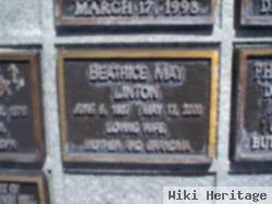 Beatrice May Linton