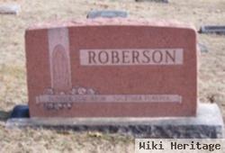 Robert Lee Roberson