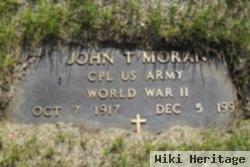 John Thomas Moran, Jr