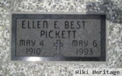 Ellen Elizabeth Best Pickett