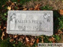 Walter S. Hofius