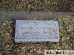 Melvin Arthur "wink" Bixel