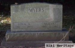 Carolyn C. Hilbert Myers