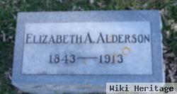 Elizabeth Ann Alderson