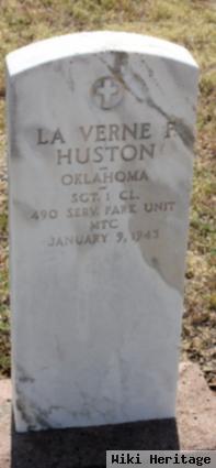 Laverne F Huston