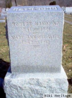 Robert George Hammond