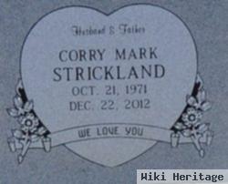 Corry Mark Strickland