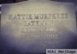 Hattie Murphree Bateman