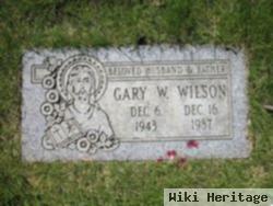 Gary W Wilson