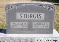 Martha A. Sturgis