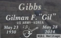 Gilman Francis "gil" Gibbs