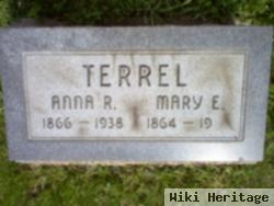 Mary E Terrel