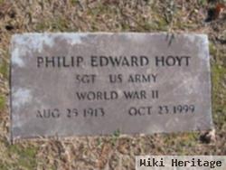 Philip Edward Hoyt