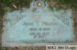 John T. Nelson