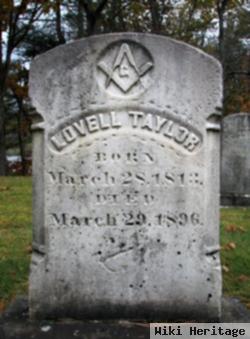 Lovell Taylor