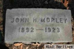 John H Morley