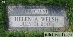 Helen A Welsh