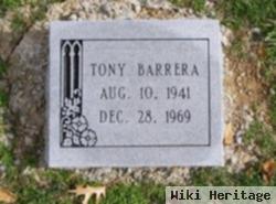 Tony Barrera