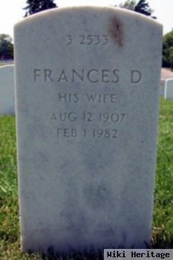 Frances D Rogers