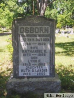 Lynn R. Osborn