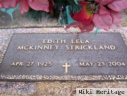 Edith Lela Mckinney Strickland