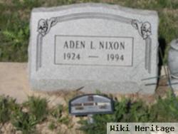 Aden Louis Nixon