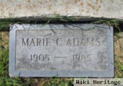 Marie Christy Adams