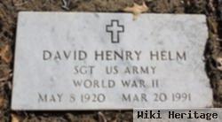 David Henry Helm