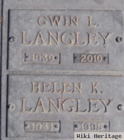 Helen K. Langley