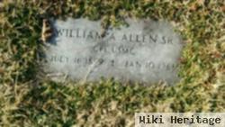 William A. Allen, Sr