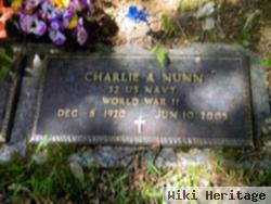 Charlie A Nunn