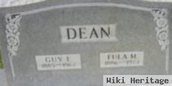 Guy E Dean