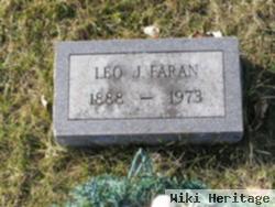 Leo James Faran