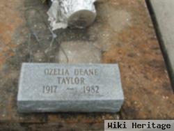 Ozelia Deane Lartigue Taylor