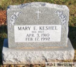 Mary E Hilt Keshel