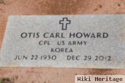 Otis Carl Howard