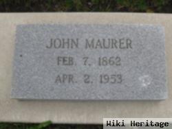 John Maurer, Sr