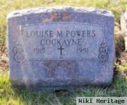 Louise Mary Powers Cockayne