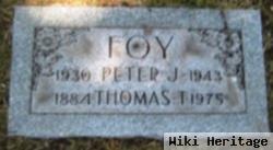 Thomas T Foy
