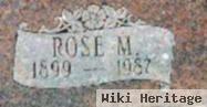 Rose Mae Rucker Weger