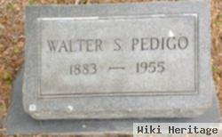 Walter S Pedigo