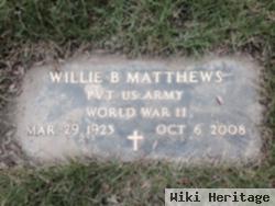 Willie B. Matthews