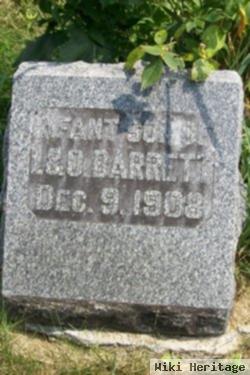 Infant Son Barrett