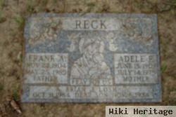 Adele P Sanders Reck