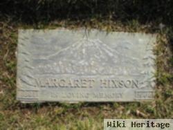 Margaret Horst Hixson