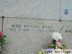 Rose Richard Rivet