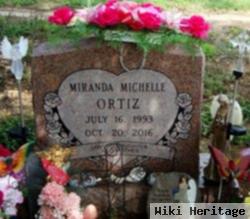 Miranda Michelle Ortiz
