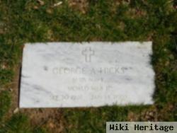 George A Hicks