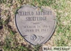 Harold Anthony "nony" Shortridge