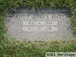 Nettie Elizabeth Schrock Rocke